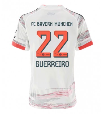 Bayern Munich Raphael Guerreiro #22 Udebanetrøje Dame 2025-26 Kortærmet